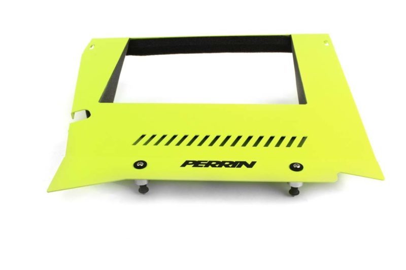 Perrin 15-16 Subaru WRX Engine Cover Kit - Neon Yellow-thumbmail-5