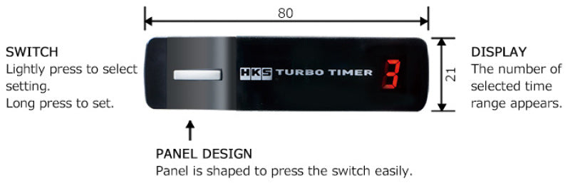HKS Turbo Timer X-thumbmail-2