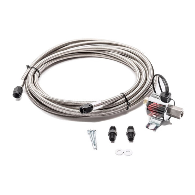 Snow Performance Braided SS Line Trunk Mount Upgrade (4AN SS Braided Line Systems)-thumbmail-2