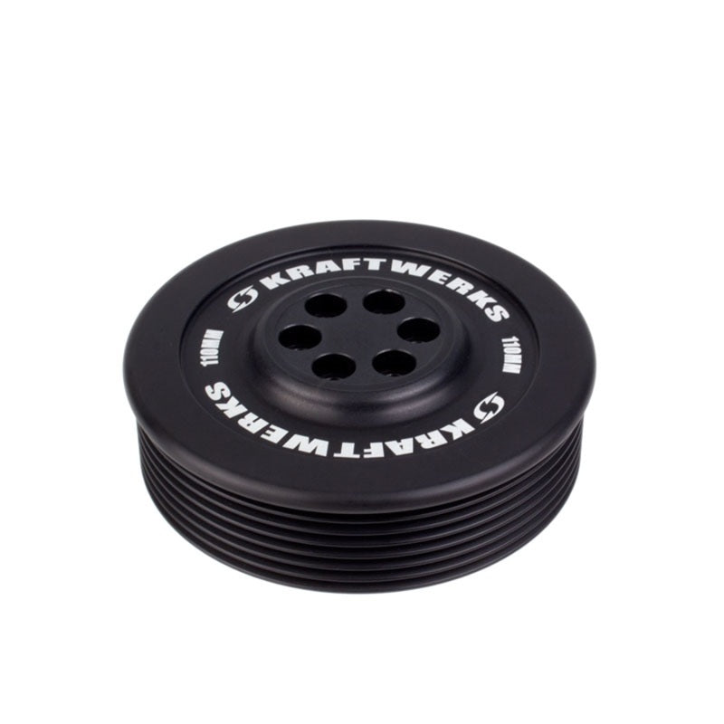 KraftWerks Supercharger Pulley - 110mm 7 Rib-thumbmail-2