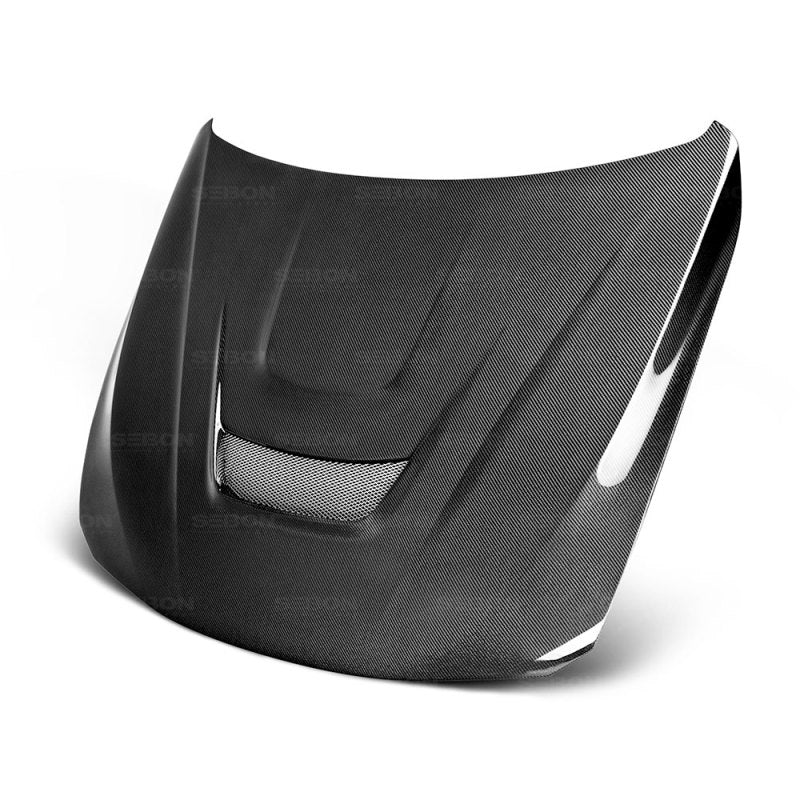 Seibon 12-13 BMW 3 Series F30 / 4 Series F32 VS-Style Carbon Fiber Hood-thumbmail-2