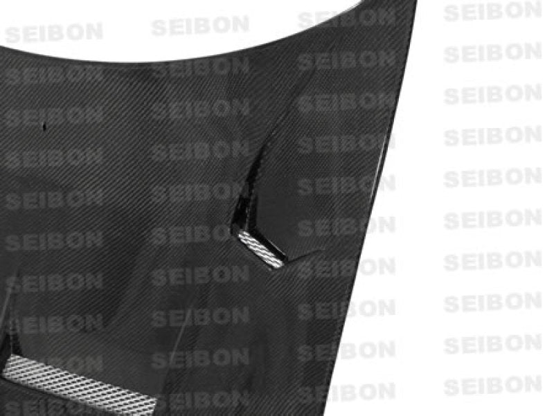 Seibon 93-02 Mazda RX7 FD3S TS Style Carbon Fiber Hood-thumbmail-4