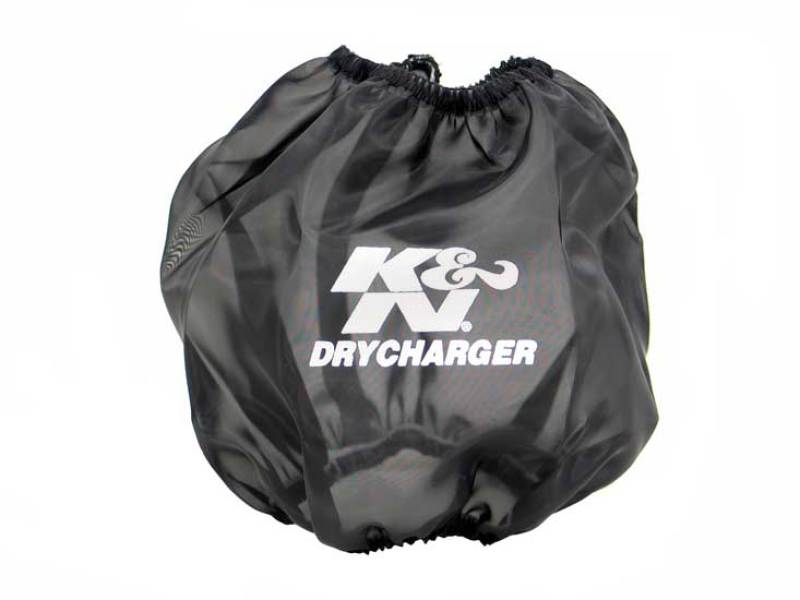 K&N Universal DryCharger Air Filter Wrap - Black-thumbmail-1