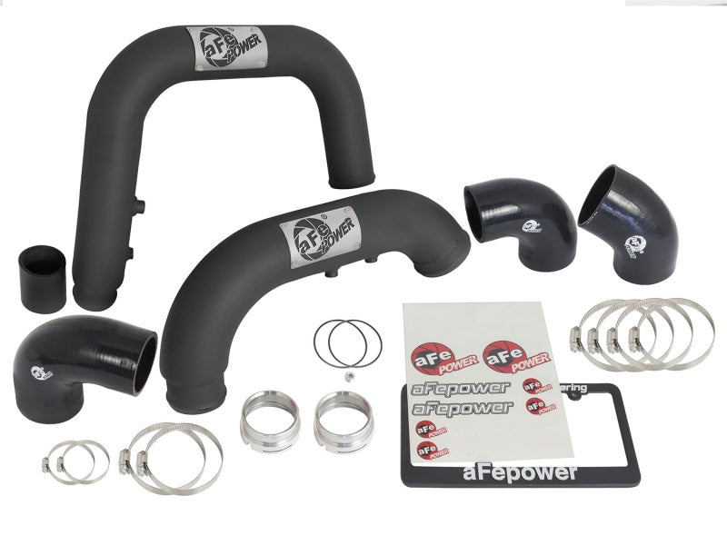 aFe BladeRunner Black Intercooler Tubes Combo 2016 GM Colorado/Canyon I4-2.8L (td)-thumbmail-6