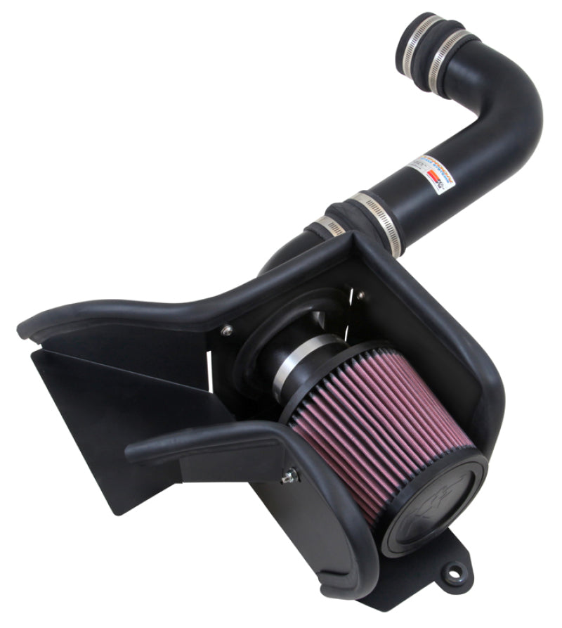 K&N 14-15 VW Jetta GLI 2.0L-L4 Typhoon Intake-thumbmail-2