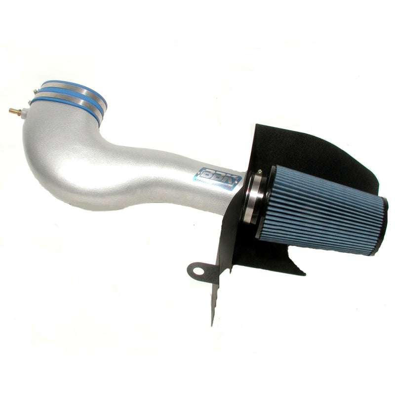 BBK 05-09 Mustang 4.6 GT Cold Air Intake Kit - Titanium Silver Powdercoat Finish-thumbmail-3