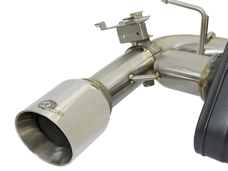 aFe MACHForce XP 16-17 BMW 340i/iX 440i/iX L6-3.0L (t) SS Axle-Back Exhaust w/Polished Tips-thumbmail-5