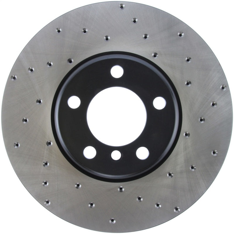 StopTech 12-15 BMW 335i Drilled Left Front Rotor-thumbmail-2