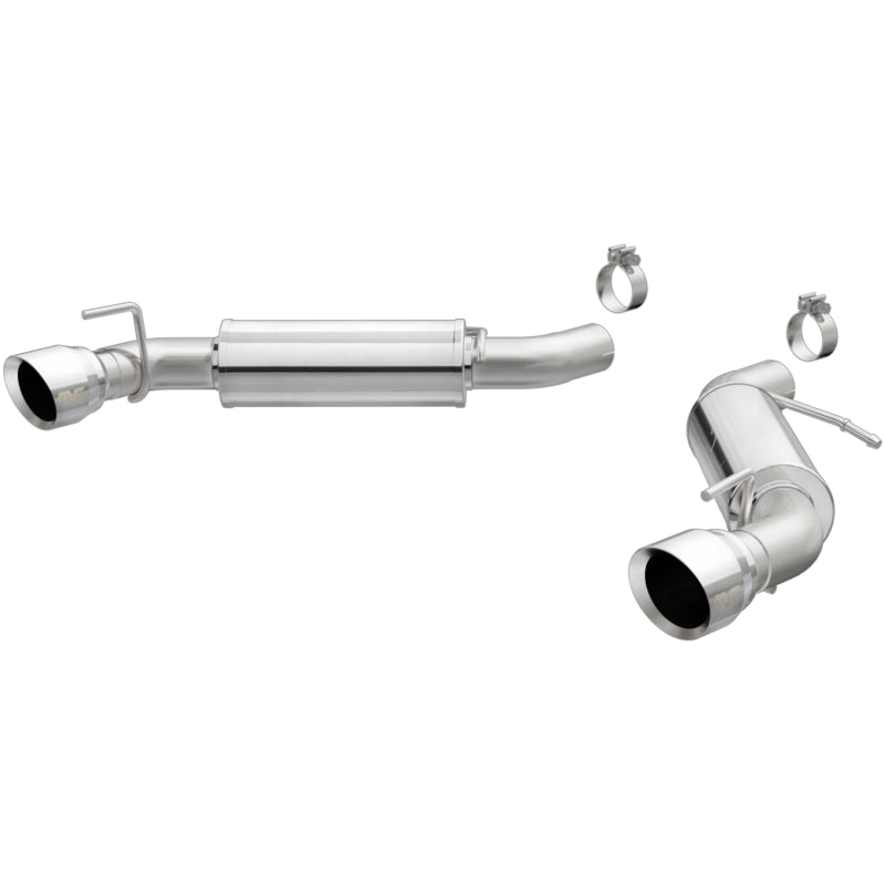 MagnaFlow 2016 Chevy Camaro 6.2L V8 Competition Axle Back w/ Dual Polished Tips-thumbmail-2