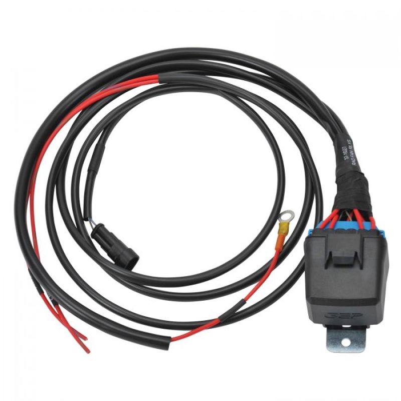 Edelbrock Pro-Flo 4+ EFI Wiring Harness and Radiator Fan Relay Module-thumbmail-5