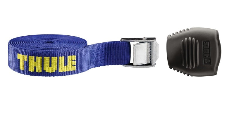 Thule Load Straps w/Cam Action Buckles 9ft. (Set of 2) - Blue-thumbmail-1