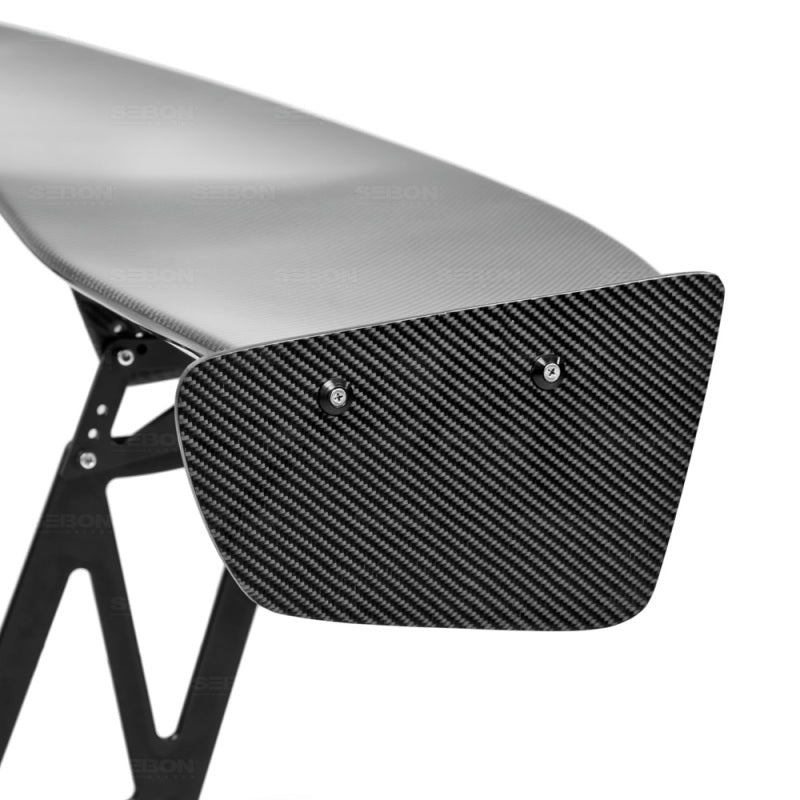 Seibon Universal (70.5in Wide) GT Carbon Fiber Rear Spoiler-thumbmail-4