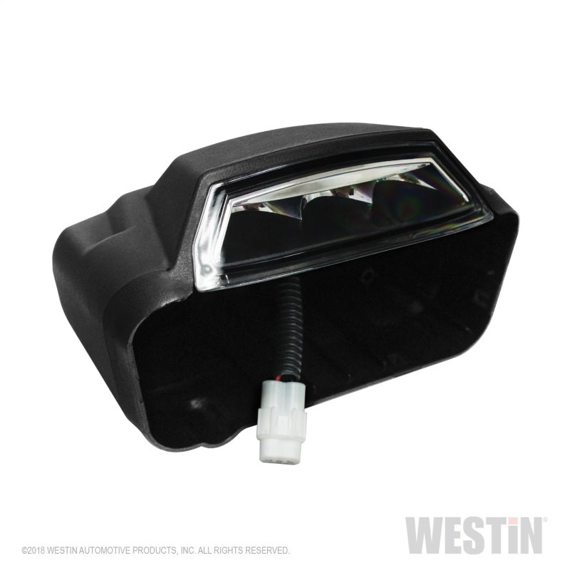 Westin R5 LED Light Kit - 4 End Caps Integrated LED Lights w/ Wiring Harness - Black-thumbmail-6