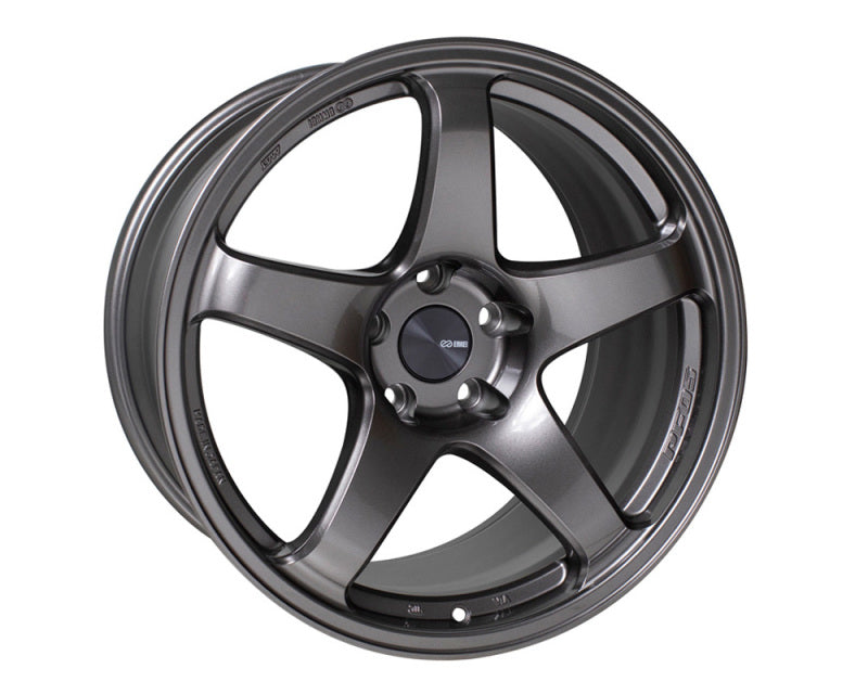 Enkei PF05 19x8.5 5x112 38mm Offset 75mm Bore Dark Silver Wheel-thumbmail-1