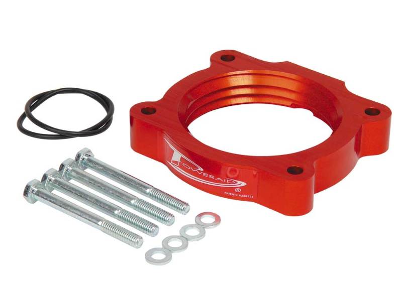 Airaid 04-09 Colorado/Canyon / 07-12 GM Fullsize Pickup 4.3L V6 PowerAid TB Spacer-thumbmail-1