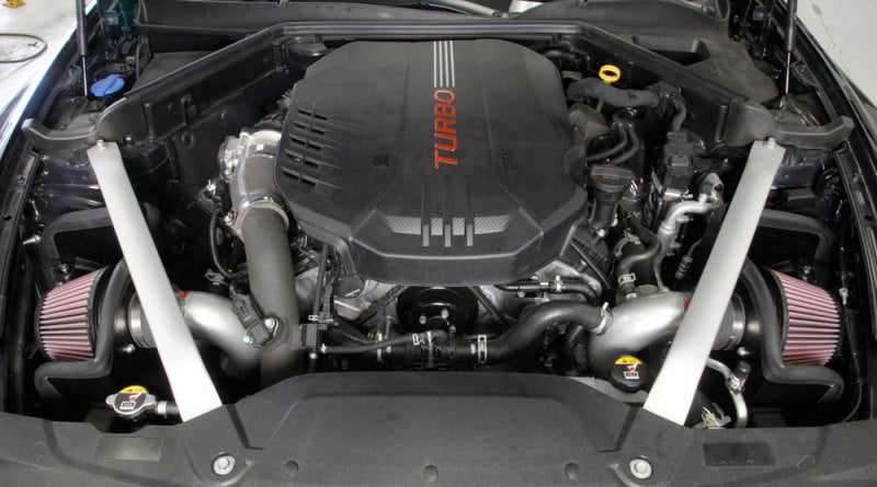 K&N 2018 Kia Stinger 3.3L Turbo Typhoon Air Intake-thumbmail-4