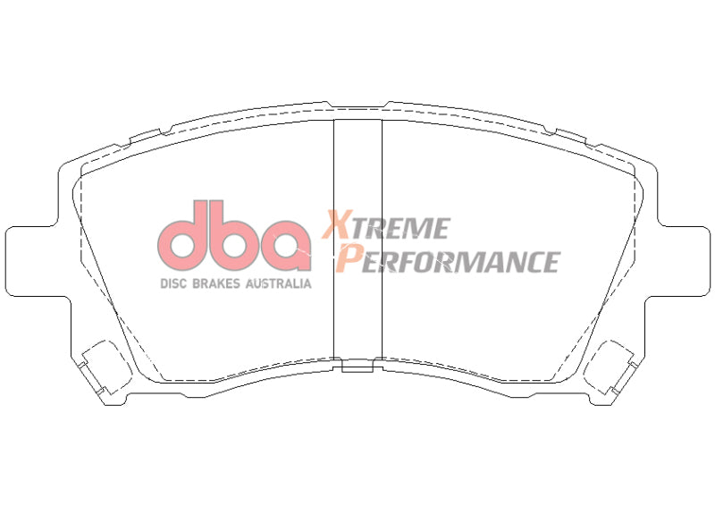 DBA 02-03 Subaru WRX / 98-01 Subaru Impreza XP650 Front Brake Pads-thumbmail-4
