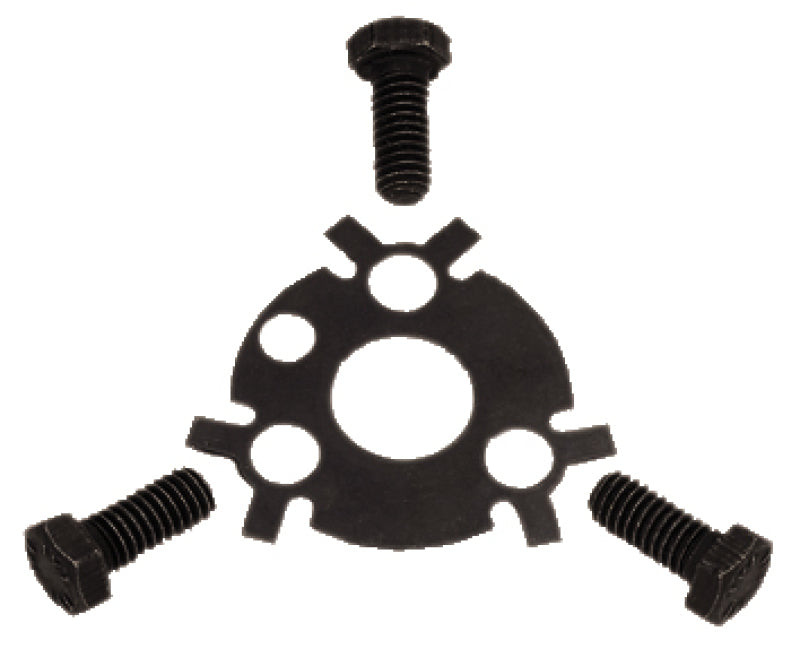 Moroso Chevrolet Big Block Camshaft Bolts w/Retainer (Use w/Part No 60460/60461/60462) - 3 Pack-thumbmail-1