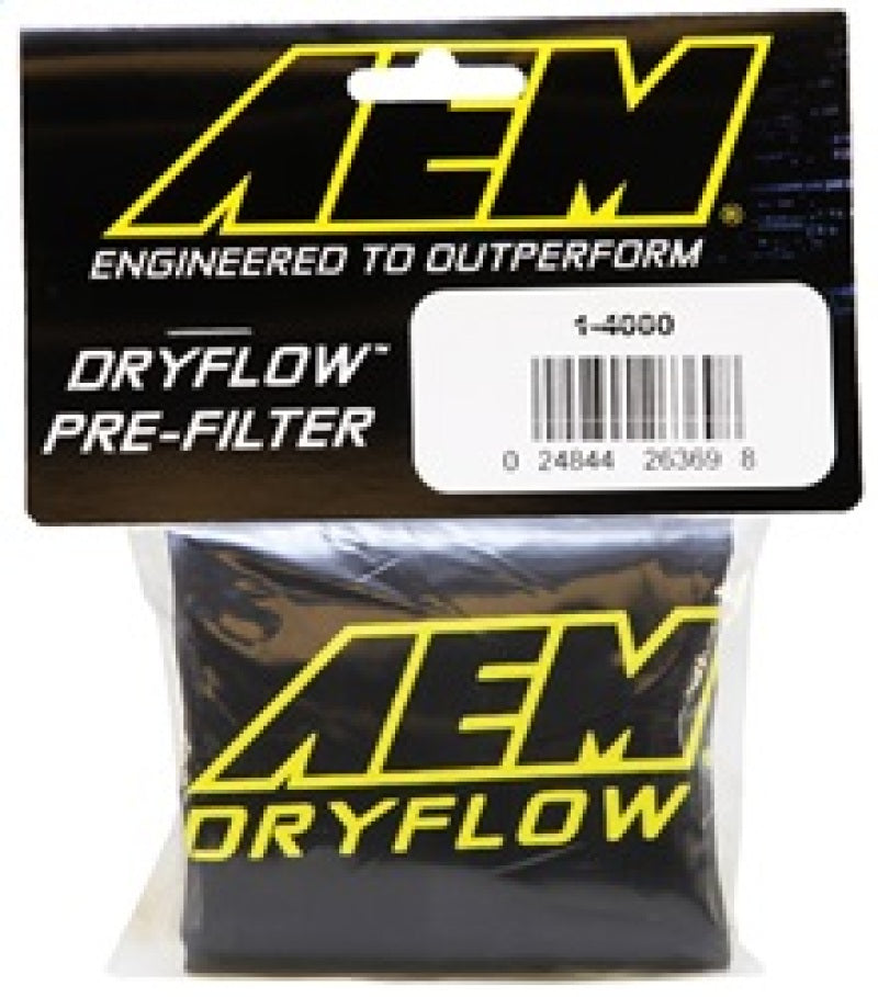 AEM Air Filter Wrap 6 inch Base 5 1/4 inch Top 5 inch Tall-thumbmail-3