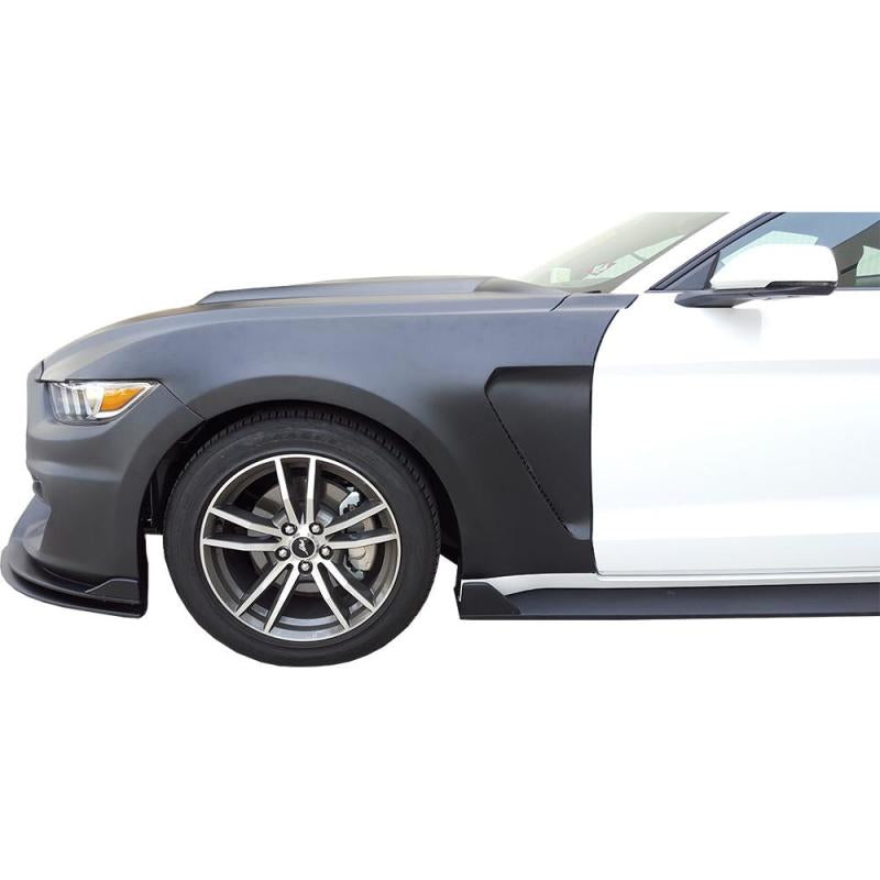 Anderson Composites 15-16 Ford Mustang GT350 Style Fiberglass Front Fenders-thumbmail-5