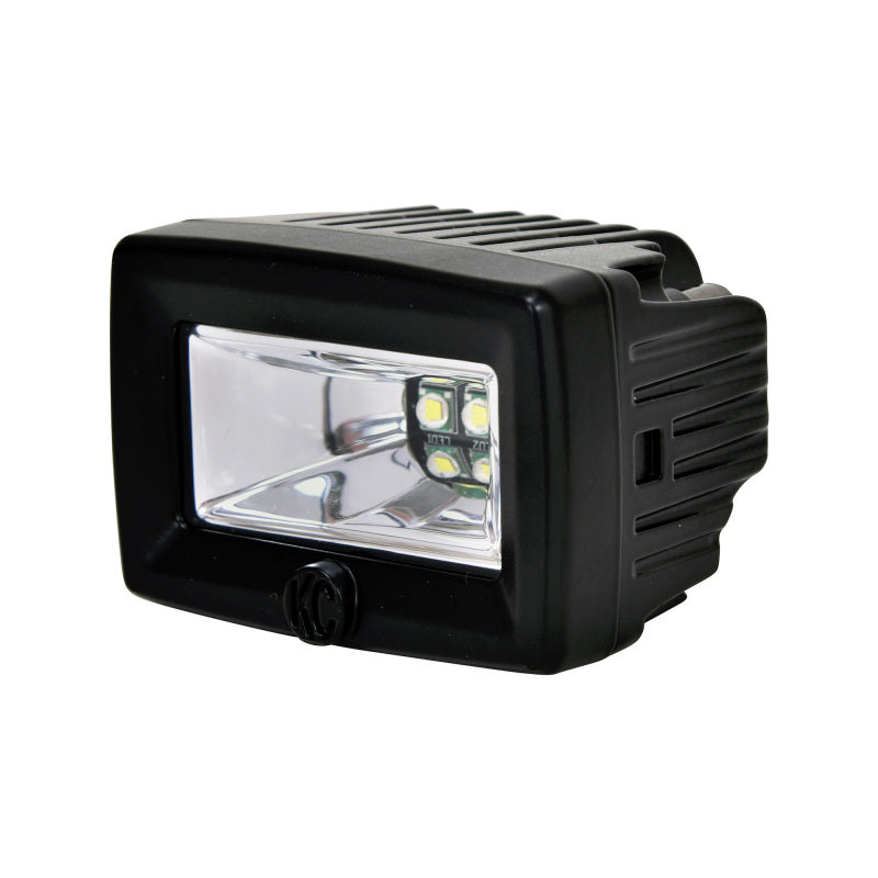 KC HiLiTES C-Series C2 LED 2in. Backup Area Flood Light 20w (Single) - Black-thumbmail-27