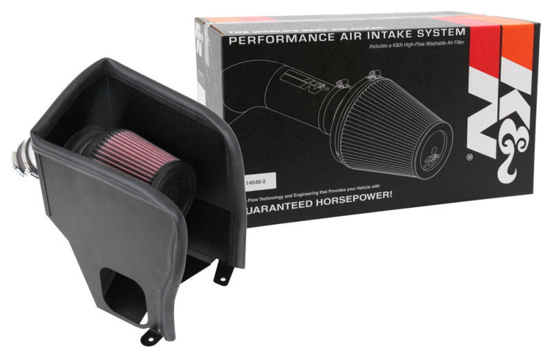 K&N 19-20 Hyundai Veloster L4-2.0L F/I Typhoon Performance Air Intake System-thumbmail-9