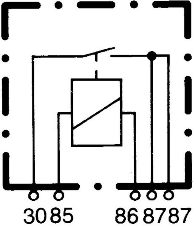 Hella Relay Mini Iso 5 Pole 24V Spst D87-thumbmail-3