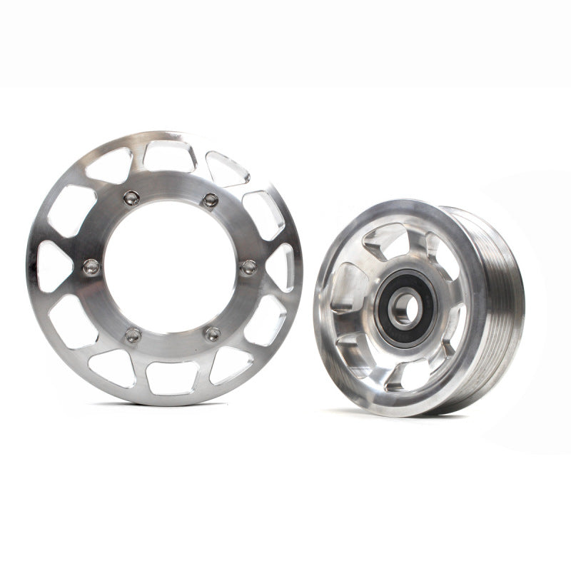 Industrial Injection 07-18 Dodge Cummins 5.9L/6.7L Common Rail Billet Pulley Kit-thumbmail-5