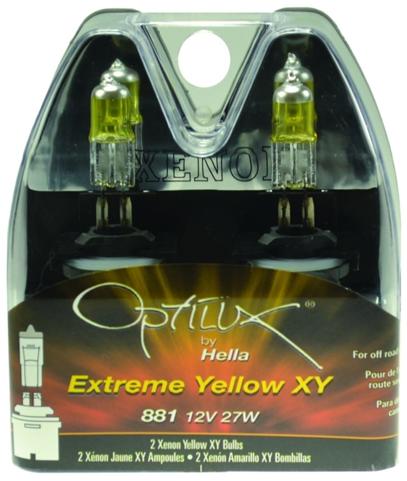 Hella Optilux 881 12V Xenon Yellow XY Bulb-thumbmail-22