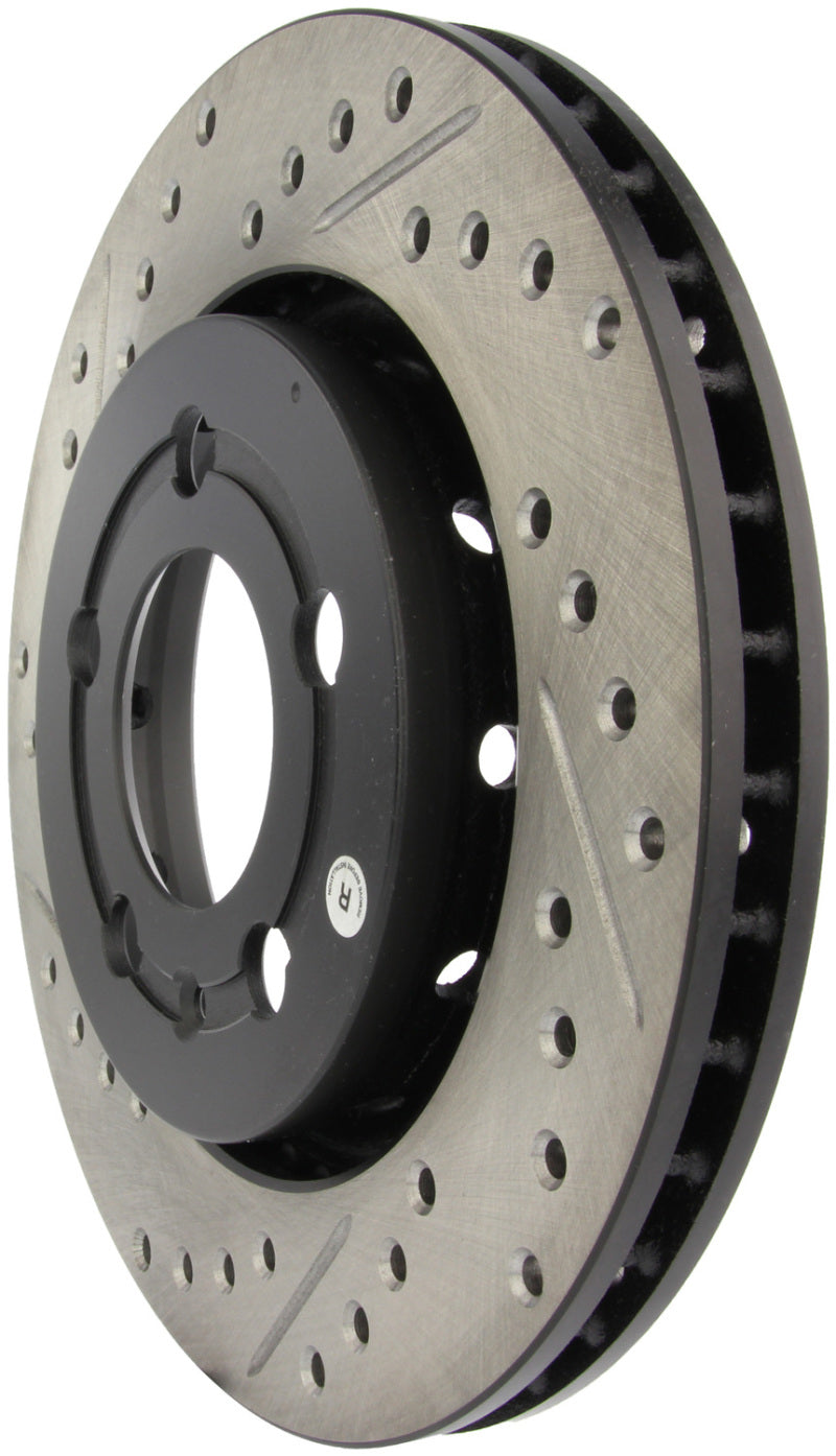 StopTech Slotted & Drilled Sport Brake Rotor-thumbmail-7