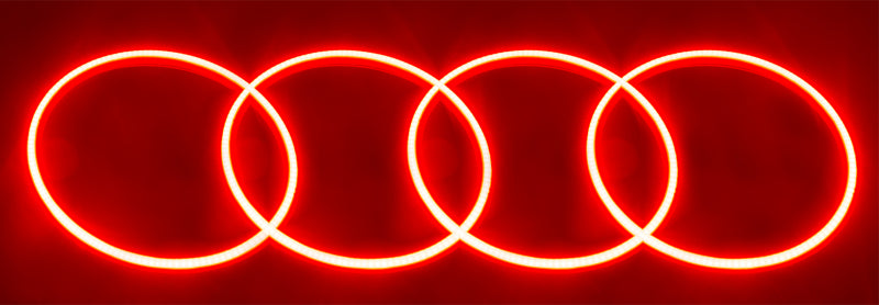 Oracle Chevy Corvette C6 05-13 LED Waterproof Afterburner Kit - Red-thumbmail-9