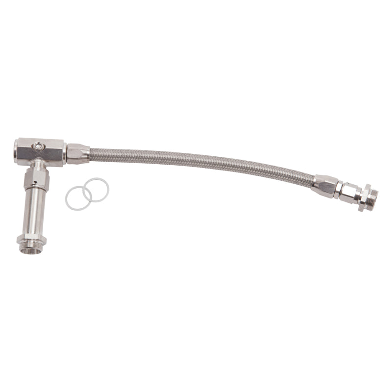 Russell Performance -6 AN to 3/8in Female NPT ProFlex Holley 4150 Dual Inlet Carb Kit (Endura)-thumbmail-3