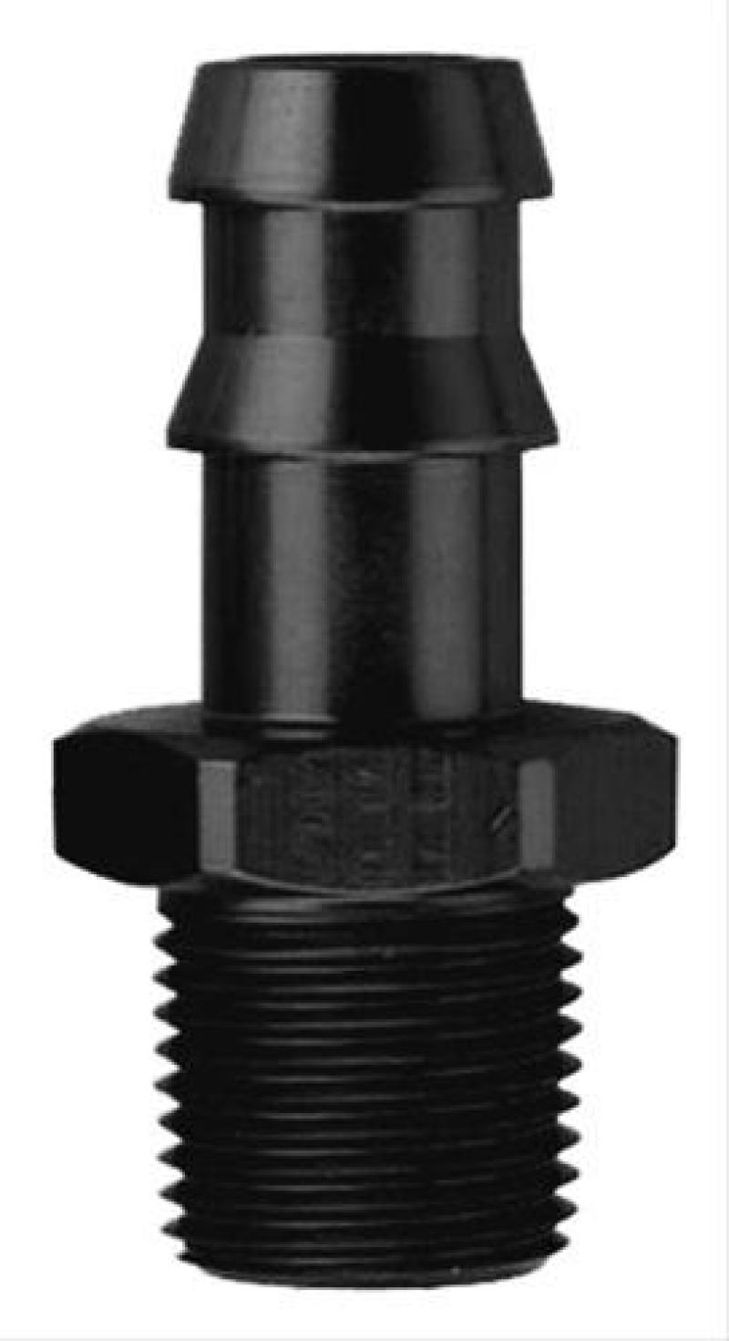 Fragola 5/8 Hose Barb x 1/2 NPT - Black-thumbmail-1