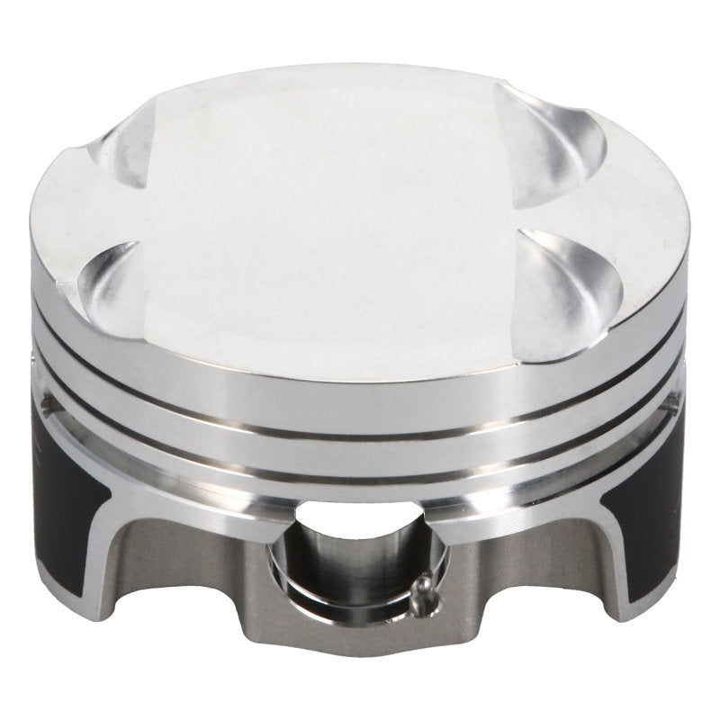 Wiseco Mitsubishi EVO X 4B11 Turbo -4.5cc 86.50mm Bore 8.8 CR HD Forged Piston Kit-thumbmail-5