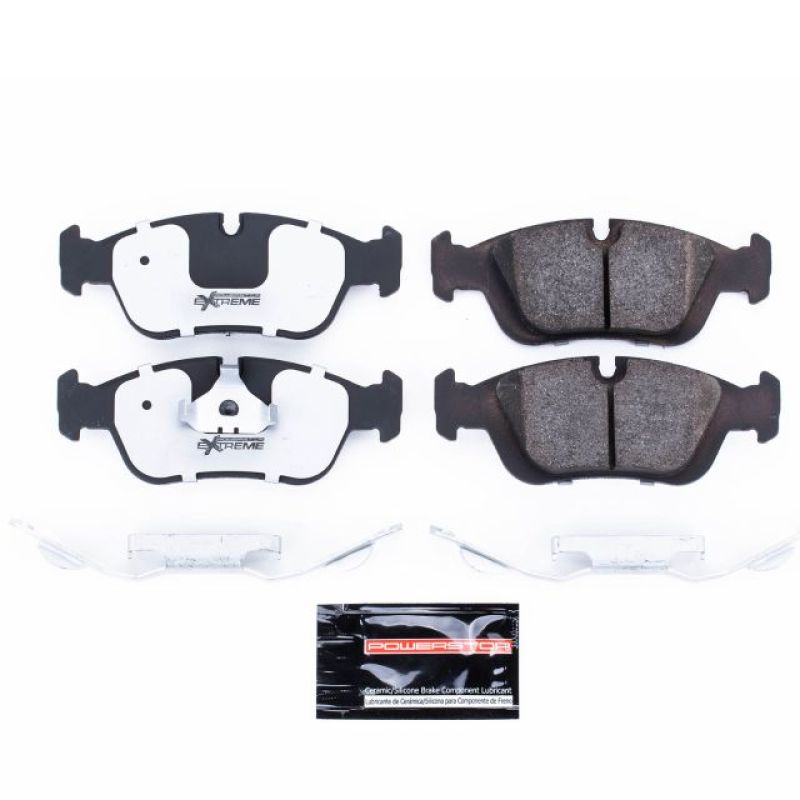Power Stop 91-98 BMW 318i Front Z26 Extreme Street Brake Pads w/Hardware-thumbmail-2