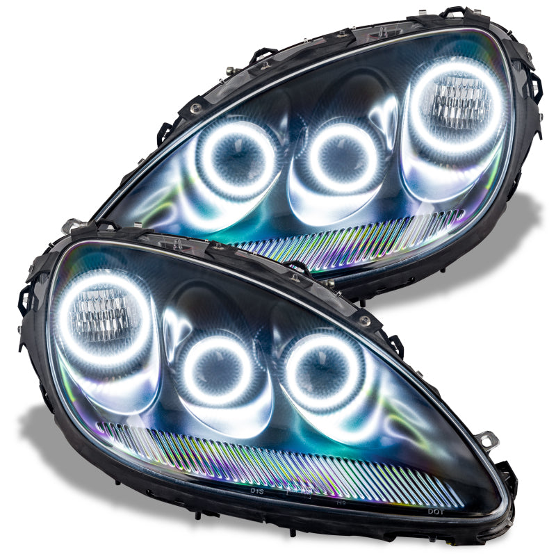 Oracle Chevrolet Corvette C6 05-13 LED Halo Kit - Triple - White-thumbmail-5