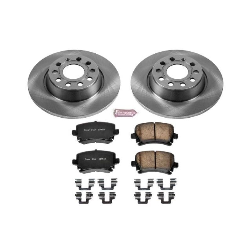 Power Stop 2013 Audi A3 Rear Autospecialty Brake Kit-thumbmail-1