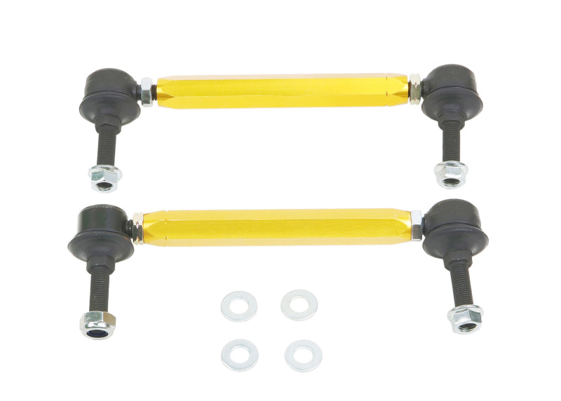 Whiteline Universal Swaybar Link Kit-Heavy Duty Adj Steel Ball w/ 10mm Ball/Ball-thumbmail-2