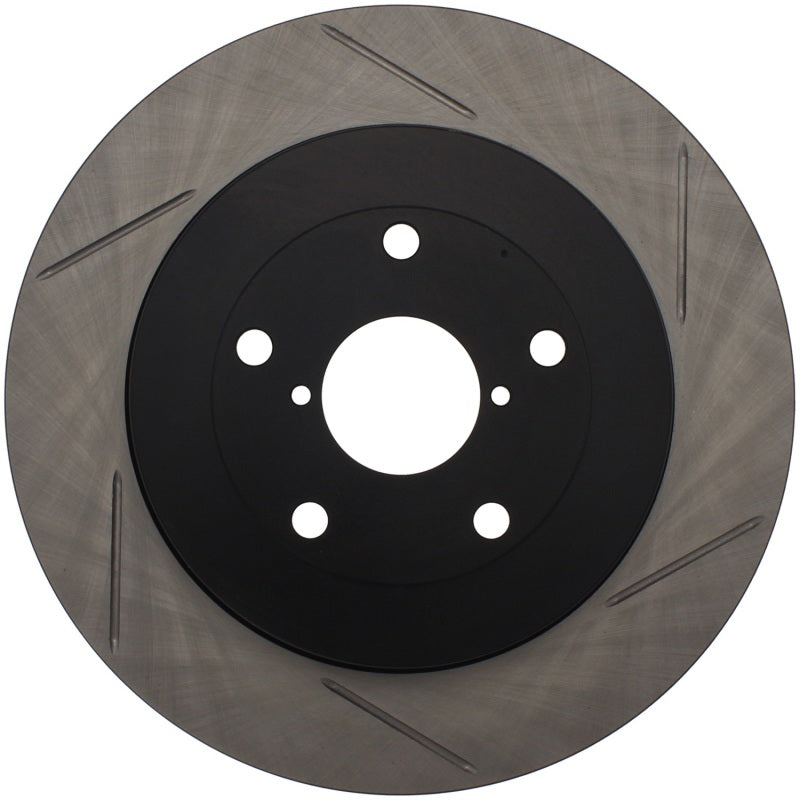 StopTech Power Slot 05-07 STi Rear Right Slotted Rotor-thumbmail-3