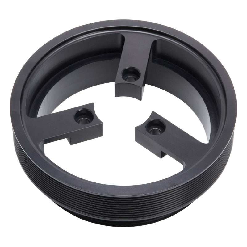 Edelbrock 15% OverDrive Pulley/Damper for E-Force C7 Corvette Applications Only-thumbmail-1