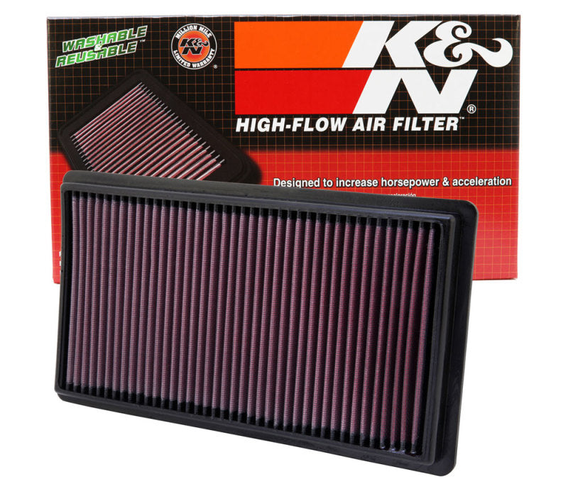 K&N 07 Mazda CX-9 3.5L-V6 Drop In Air Filter-thumbmail-22