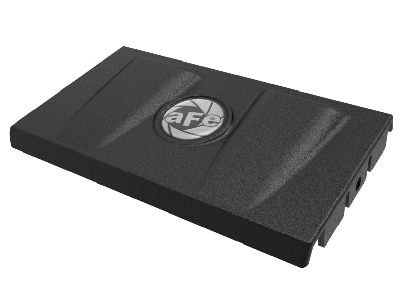 aFe Rapid Induction Intake System Cover, Black, 19-20 Ford Edge Ecoboost V6 2.7L (tt)-thumbmail-7