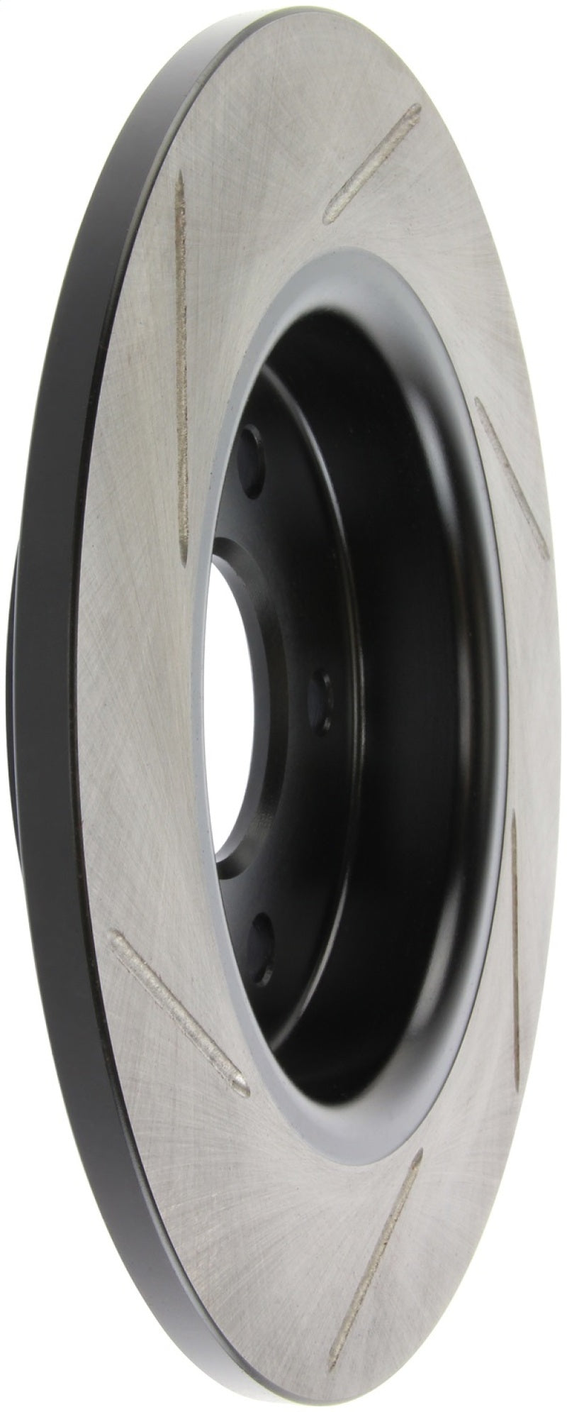 StopTech 13 Ford Focus ST Slotted Left Rear Rotor-thumbmail-6