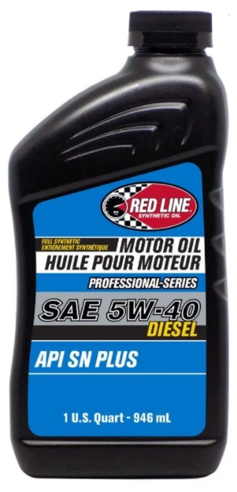 Red Line Pro-Series Diesel CK4 5W40 Motor Oil - Quart-thumbmail-1