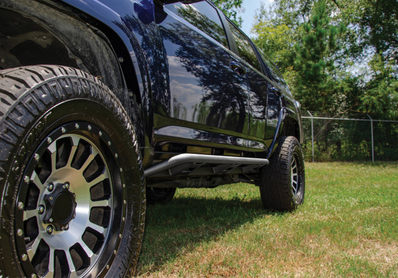 N-Fab Trail Slider Steps 15-20 Chevy/GMC Colorado/Canyon Crew Cab All Beds - SRW - Textured Black-thumbmail-3