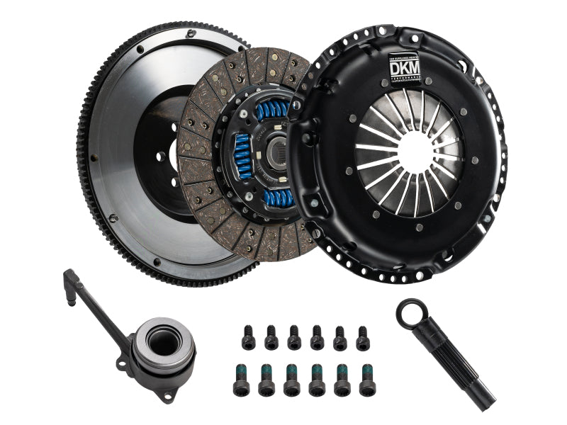DKM Clutch BMW E34/E36/E39/E46/Z3/Z4 5-Spd Sprung MB Clutch Kit w/Steel Flywheel (440 ft/lbs Torque)-thumbmail-4