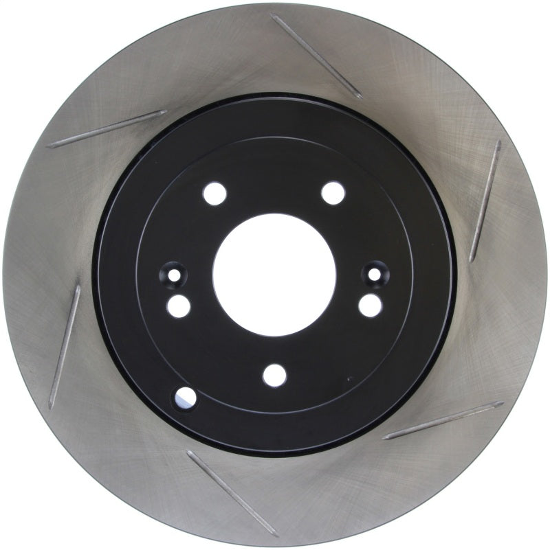 StopTech Power Slot 10 Hyundai Genesis Coupe Track Rear Left Slotted Rotor-thumbmail-4