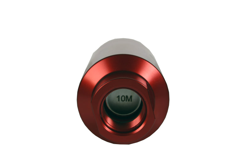 Aeromotive In-Line Filter - (AN-10) 10 Micron Microglass Element Red Anodize Finish-thumbmail-4