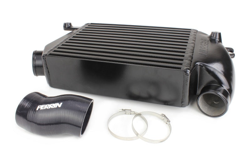 Perrin Subaru WRX 15+ Top Mount Intercooler - Black-thumbmail-3