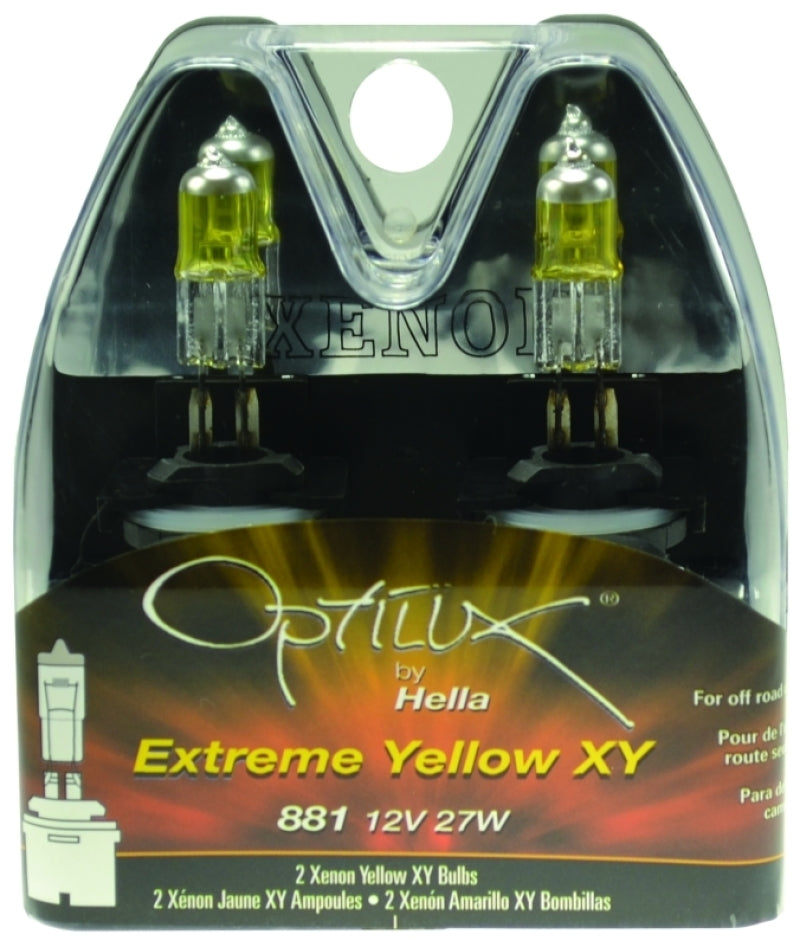 Hella Optilux 881 12V Xenon Yellow XY Bulb-thumbmail-7